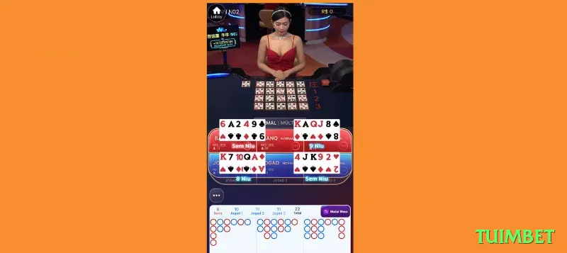 tuimbet Screenshot 3 - tuimbet 🎰🌀 Baccarat App road map + streak bonus: download rápido, ative bônus streak — siga padrões big road e lucre fortunas em sequências longas no conforto do seu bolso! 📊🔥